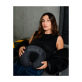 Almohada de Viaje Memory Foam VARSITY DONNA KARAN negro
