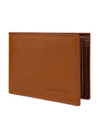 Billetera hombre Bruno café con monedero Carven Paris