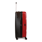 Pack Maleta grande Bora 23kg amarilla + Organizador Nautica rojo