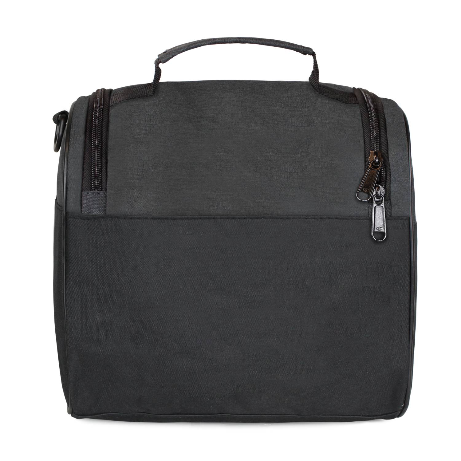 Pack bolso Atlanta 45lts + Lonchera Oxford negra negro