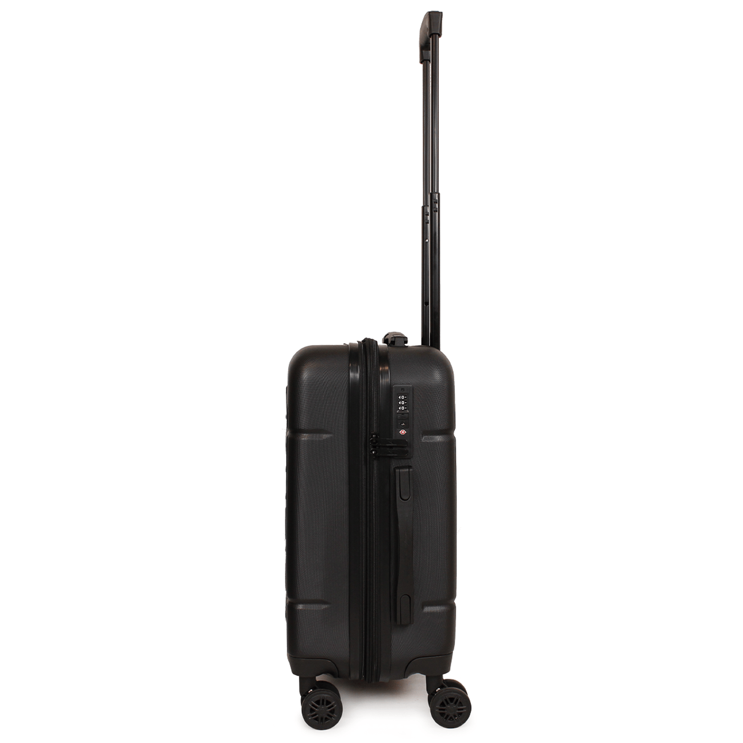 Pack Maleta cabina Amsterdam 10k negra + Banano Kappa Nautica negro
