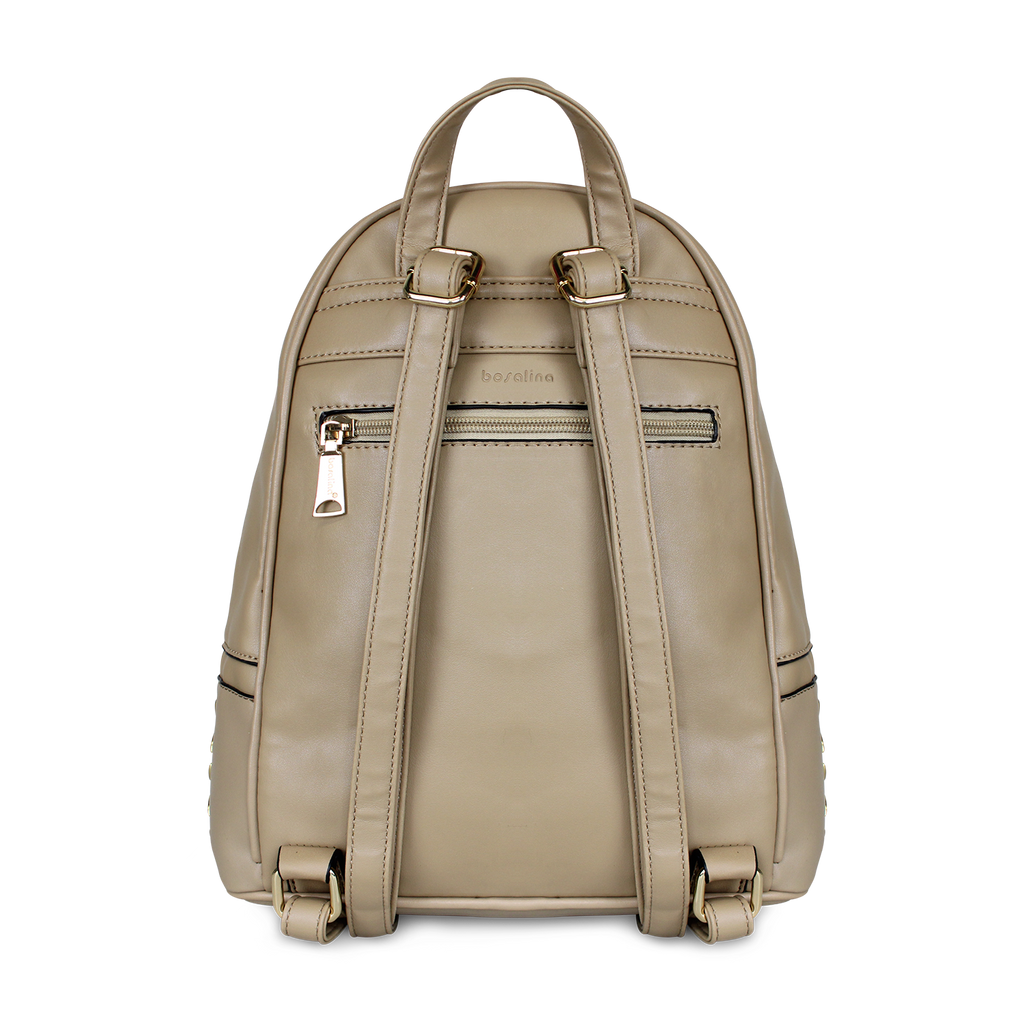 Mochila Prisma beige