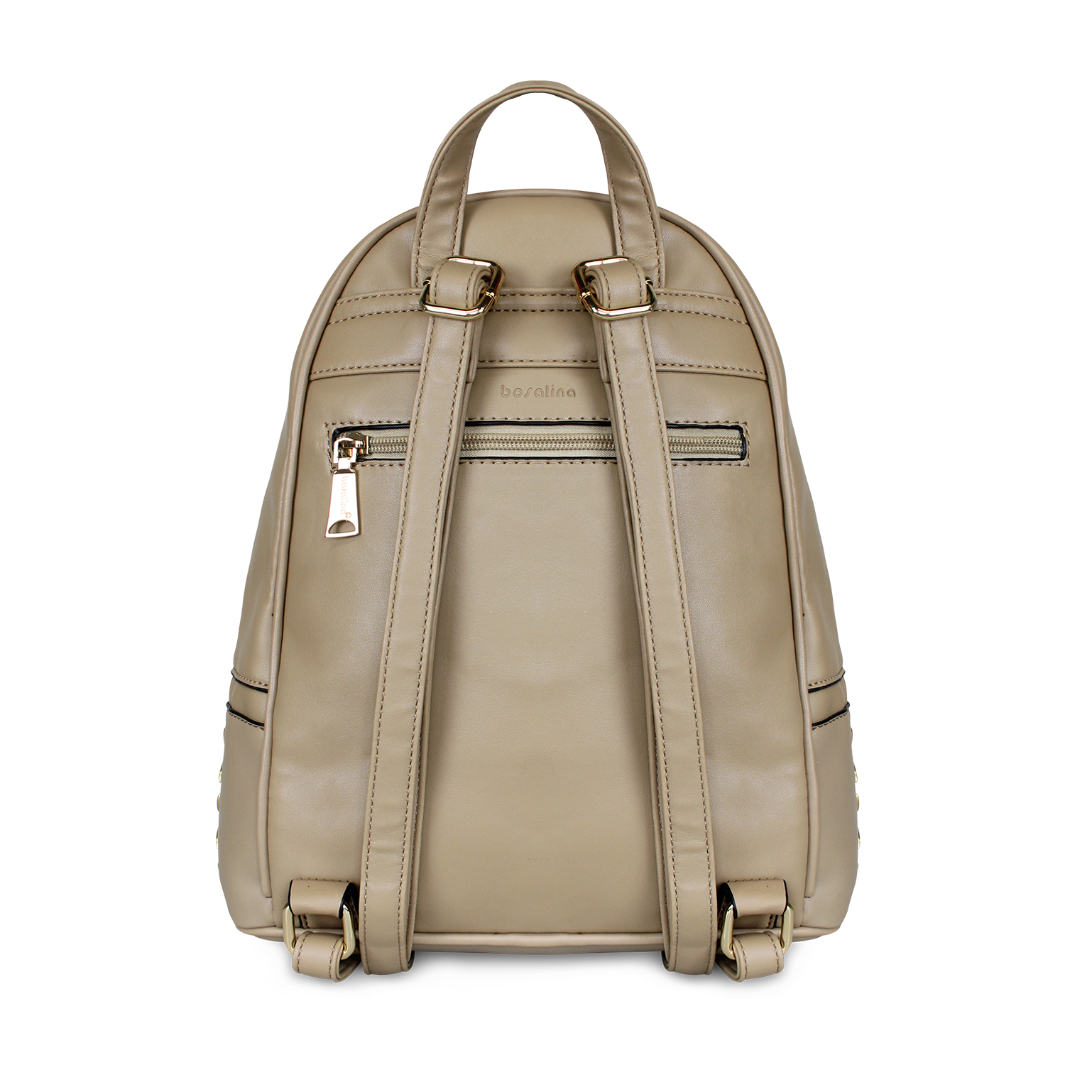 Mochila Prisma beige
