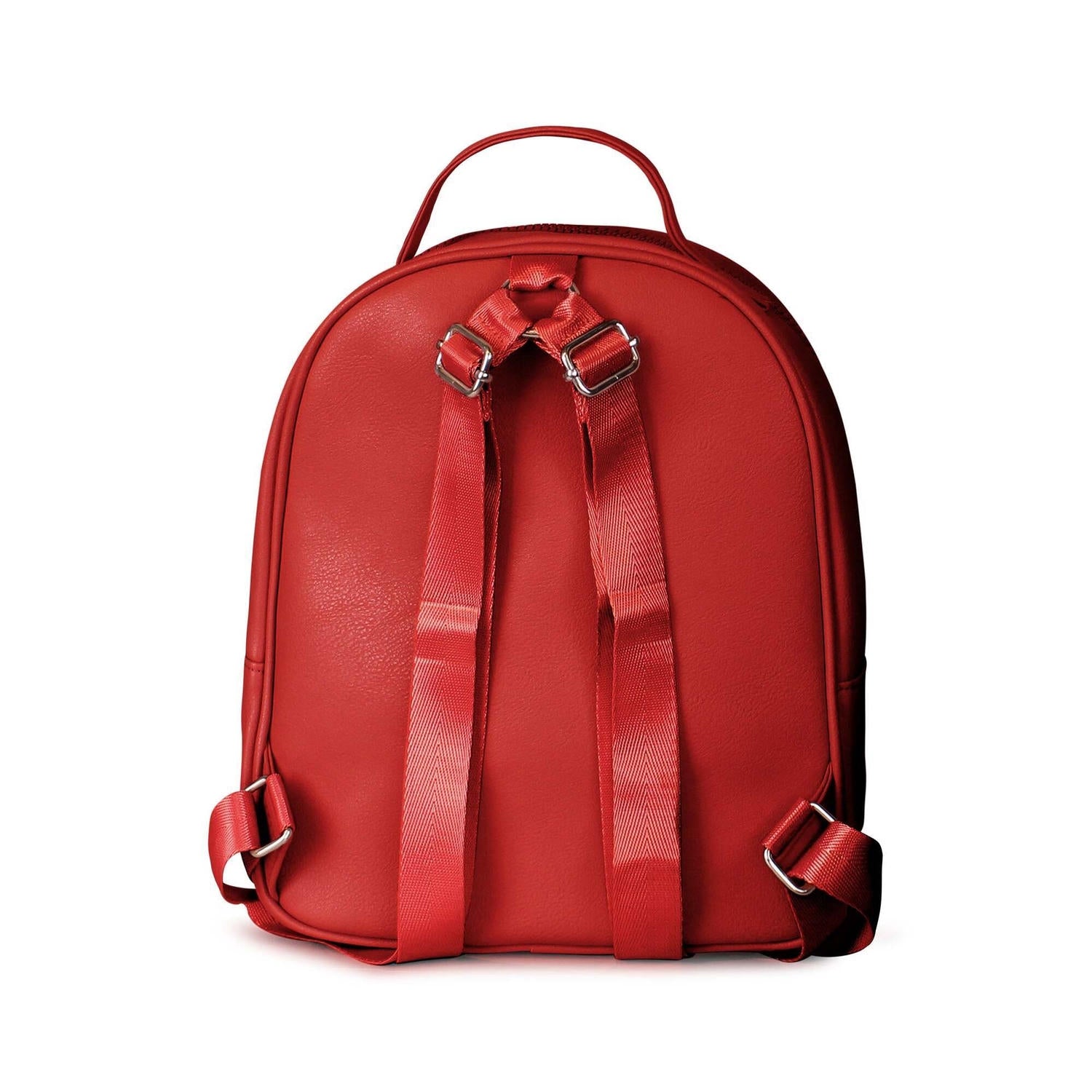 Pack Mochila Queen + Cartera Lady rojo