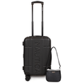 Pack Nautica Maleta cabina Amsterdam negra + Crossbody Diana negro