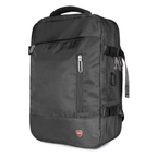 Mochila Viral con usb negro