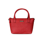 Pack Mochila Queen + Bolso tipo cartera Delray rojo
