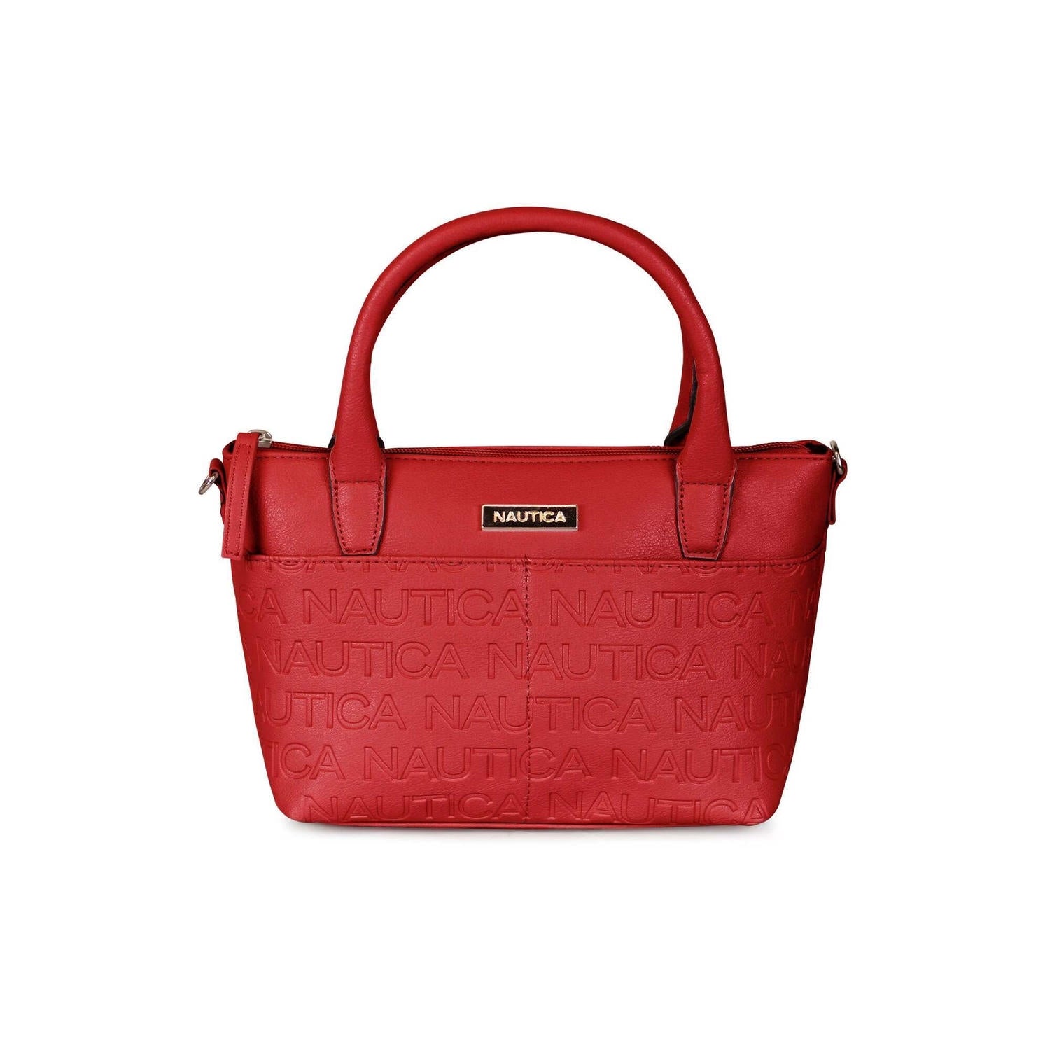 Pack Mochila Queen + Bolso tipo cartera Delray rojo