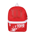 Pack Mochila Defy + banano Oslo rojo