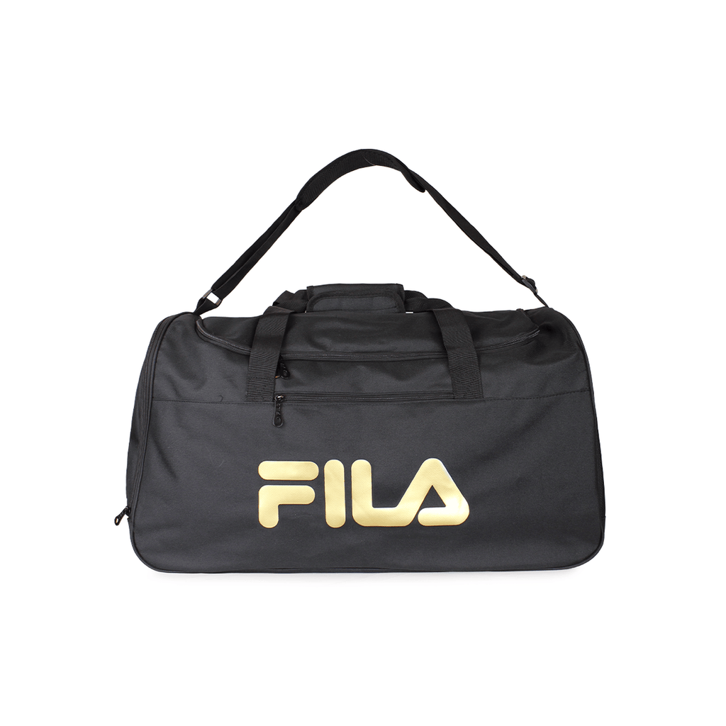 Pack bolso Verona 71lts + lonchera térmica Bonet gold negro