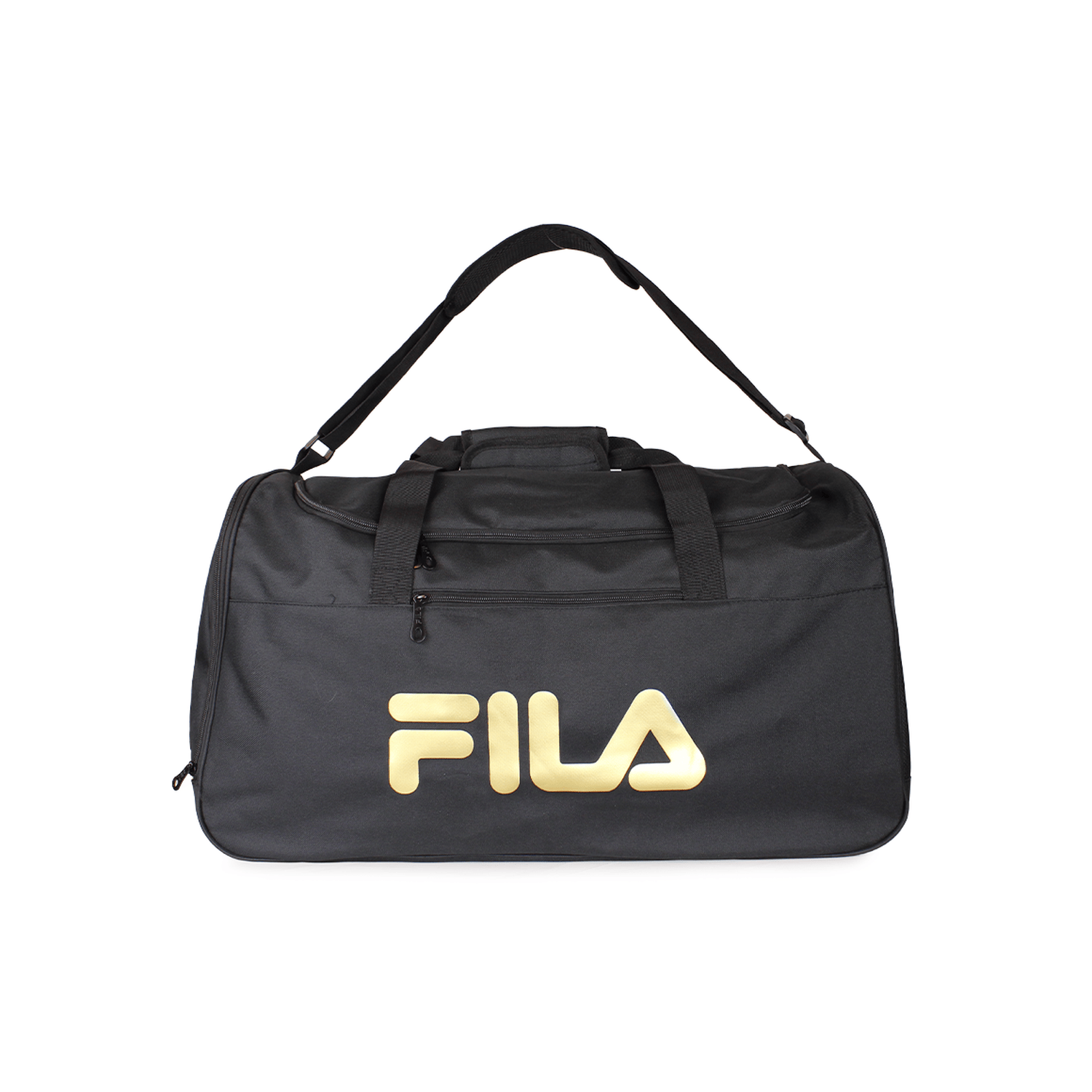 Pack bolso Verona 71lts + lonchera térmica Bonet gold negro