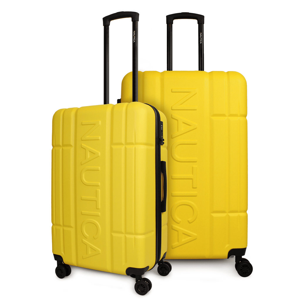 Pack 2 maletas M+L Amsterdam amarillo