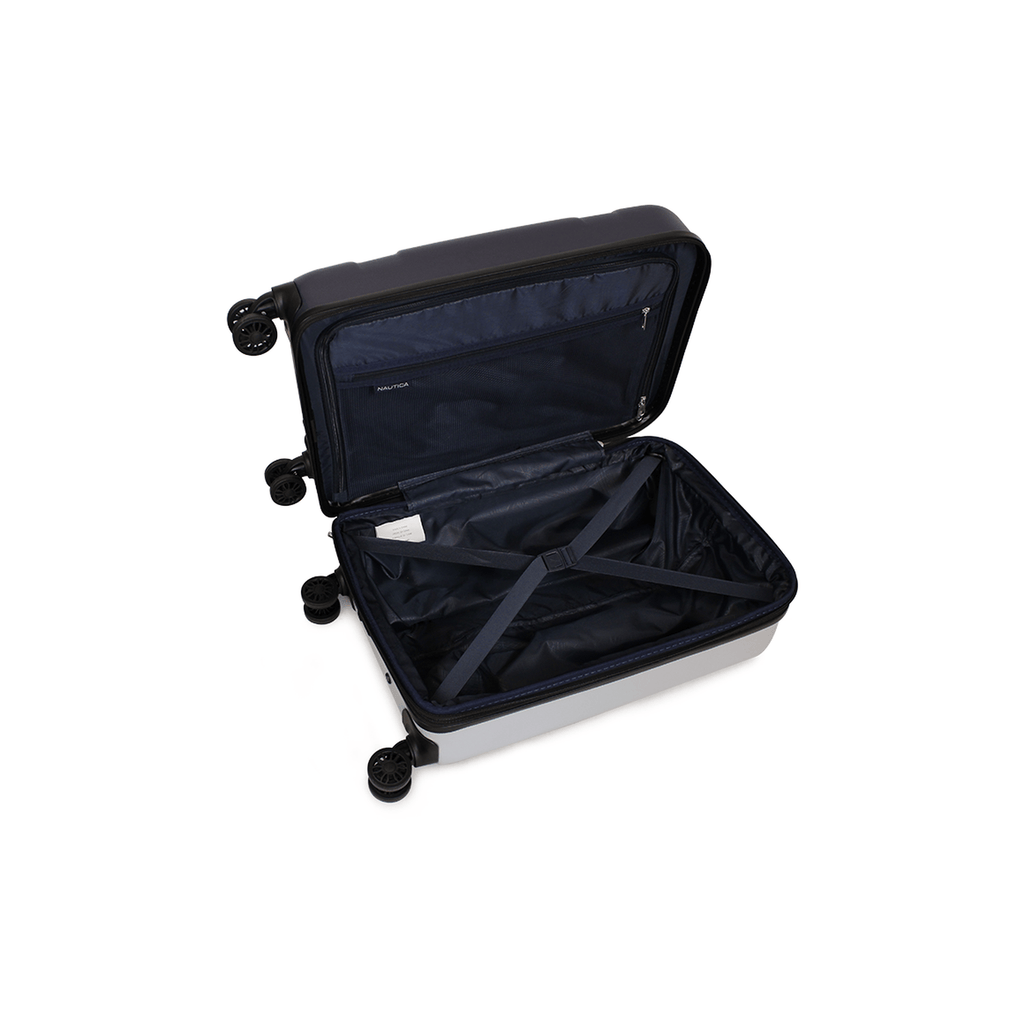 Pack Maleta cabina Bora 10kg + Cartera Leeway Nautica azul 2