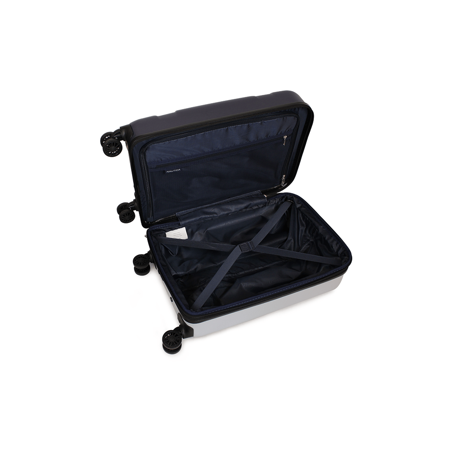 Pack Maleta cabina Bora 10kg + Cartera Leeway Nautica azul 2