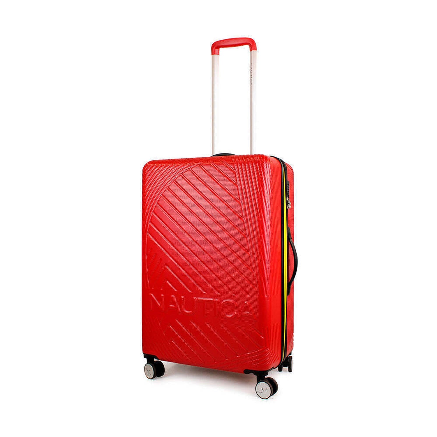 Pack 2 maletas S+M Bahamas rojo