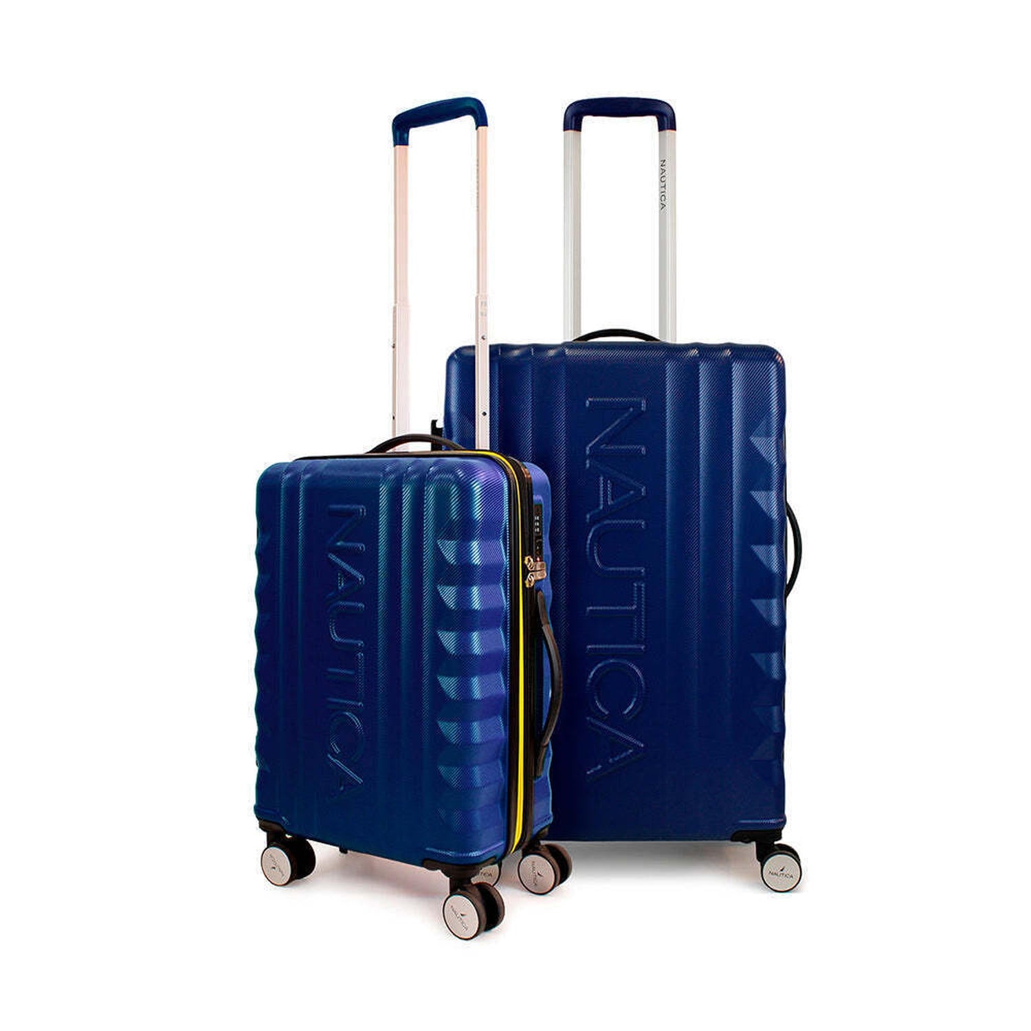 Pack 2 maletas S+M Polonia azul