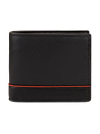 Billetera hombre Gino negra con monedero Carven Paris