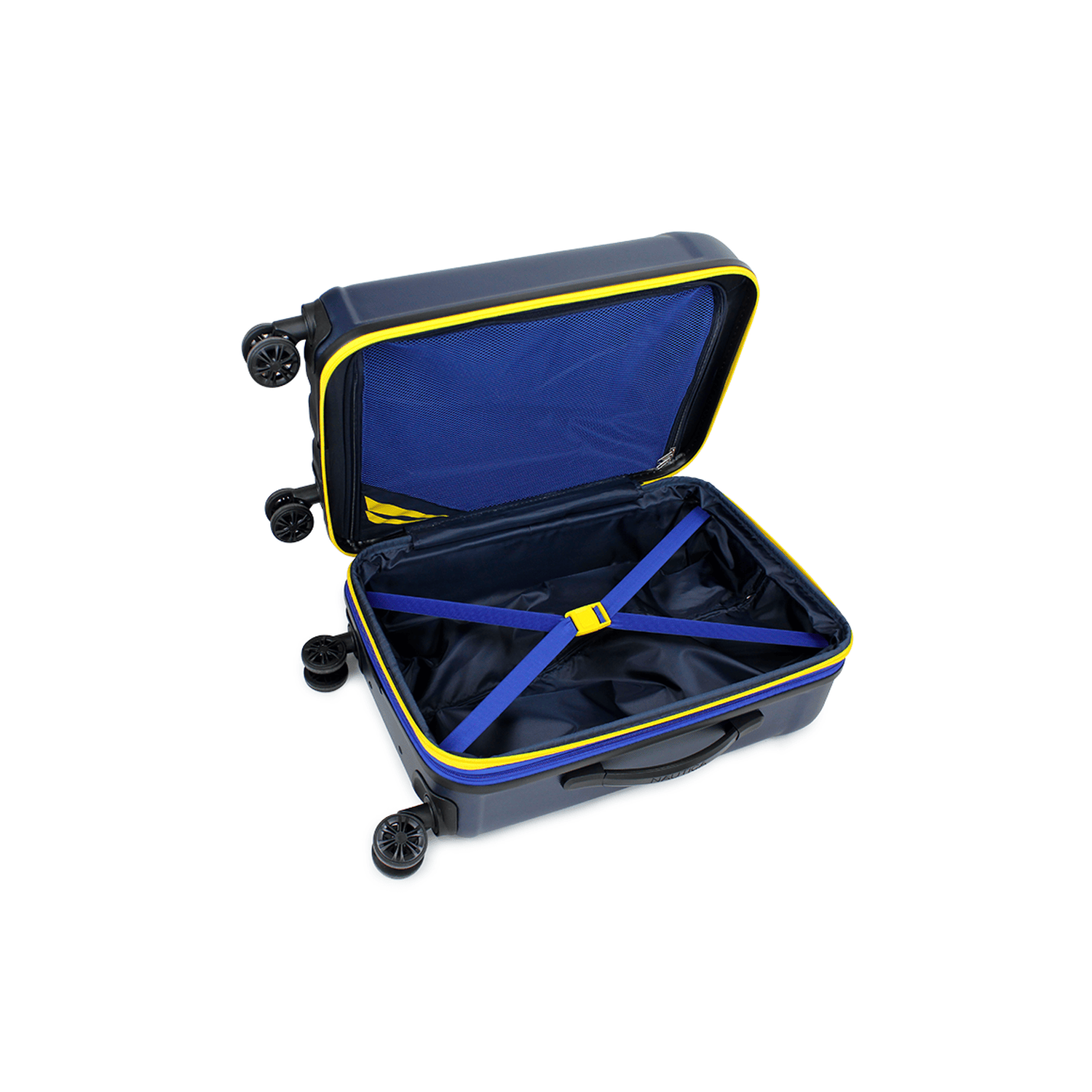 Pack Maleta cabina Prime (10 Kg) + Cartera Delray Nautica azul