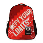 Pack mochila infantil Logan + banano Oval rojo