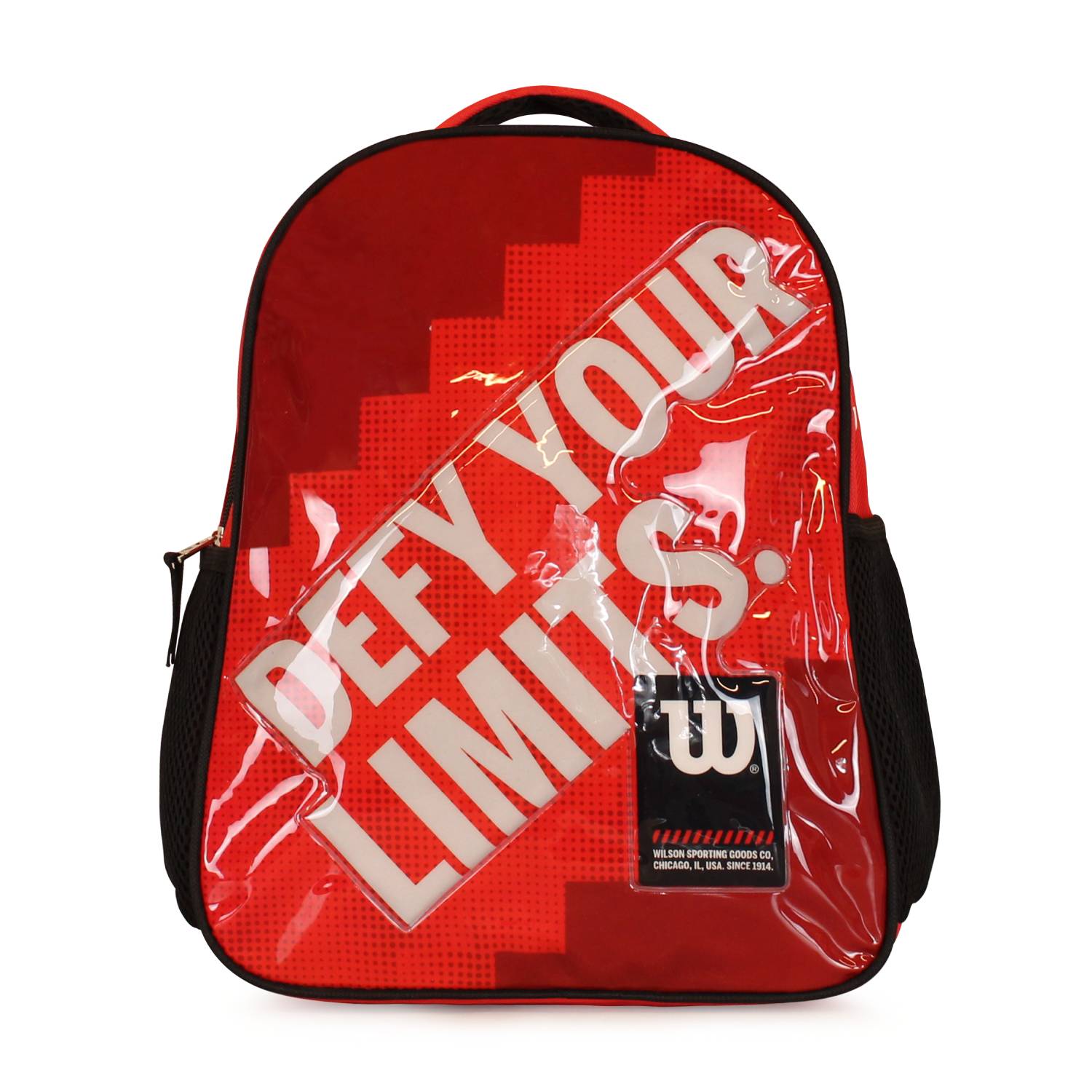 Pack mochila infantil Logan + banano Oval rojo