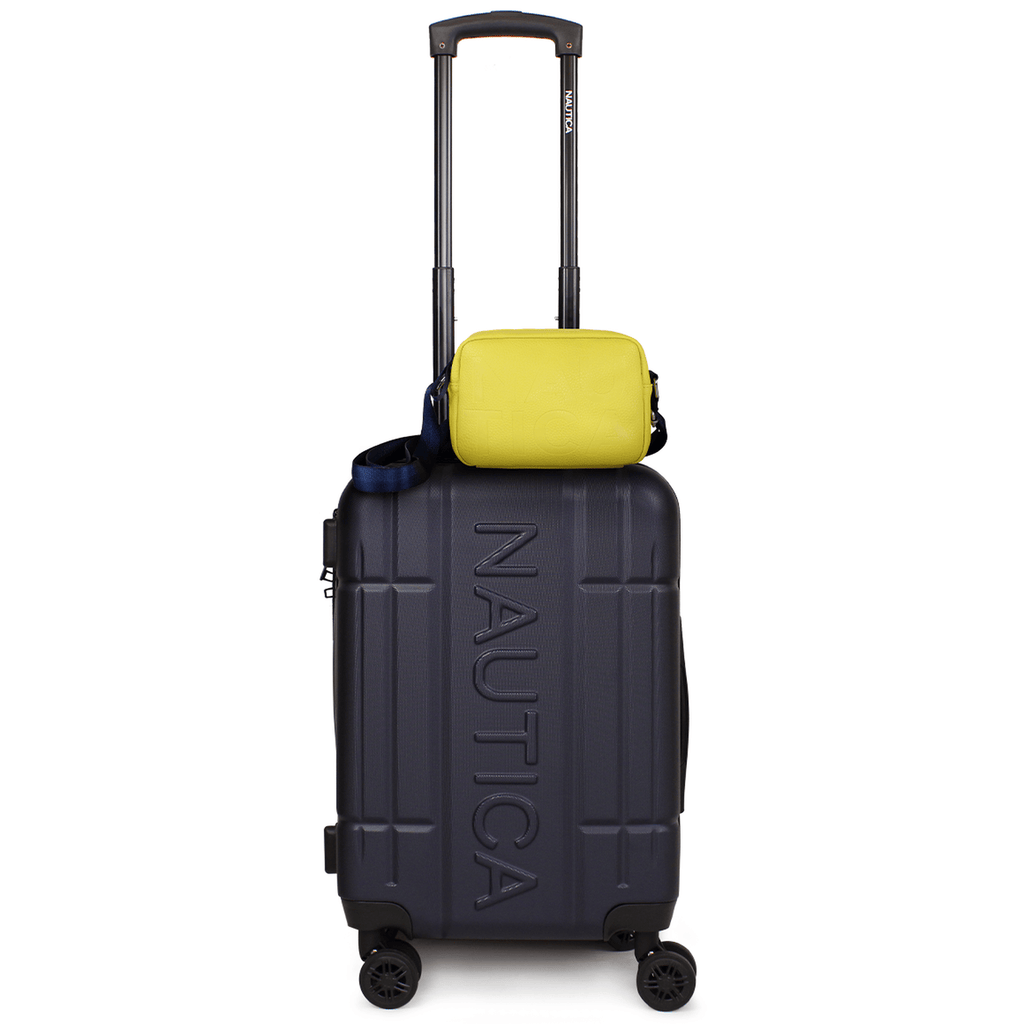 Pack Nautica Maleta cabina Amsterdam 10kg + Crossbody Emma azul