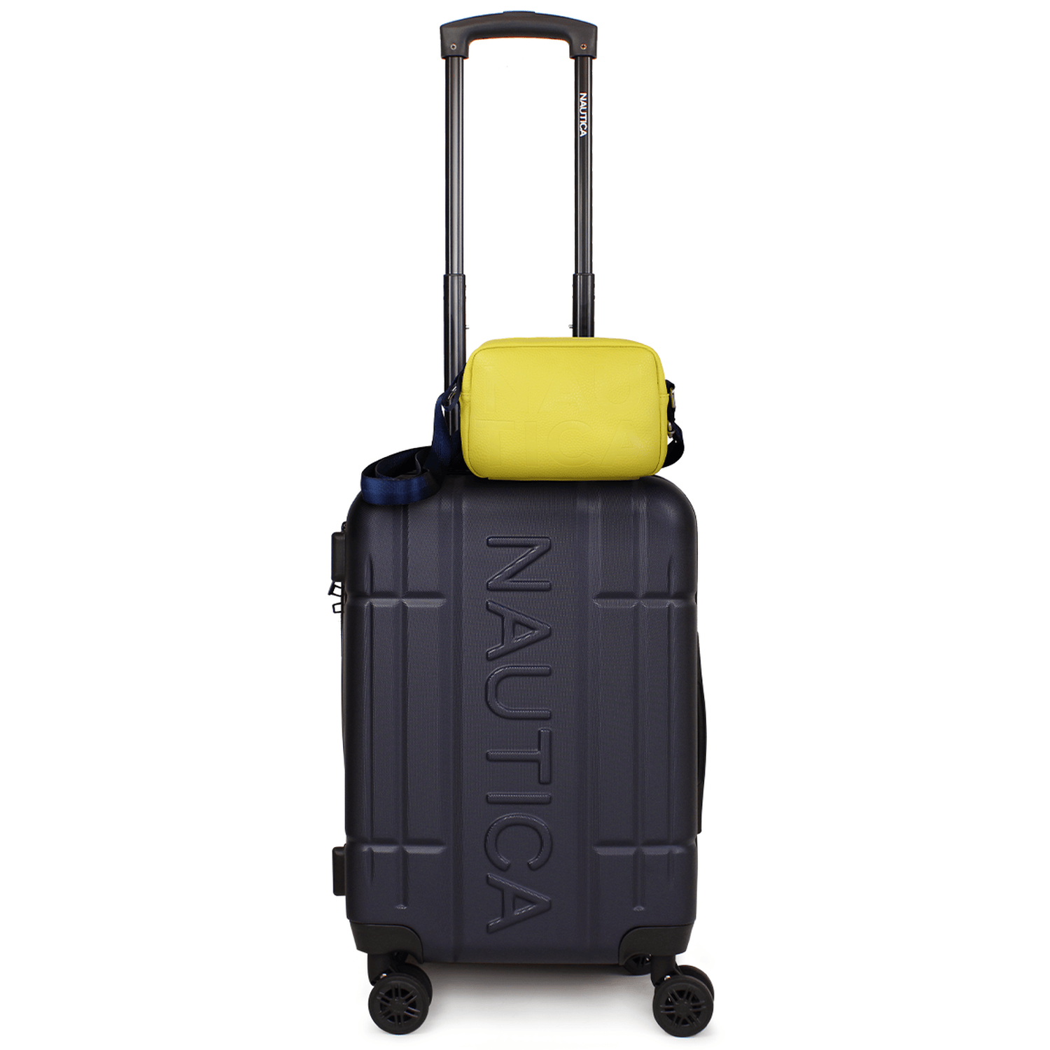 Pack Nautica Maleta cabina Amsterdam 10kg + Crossbody Emma azul