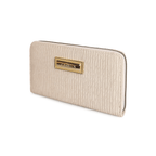 Billetera Abby beige