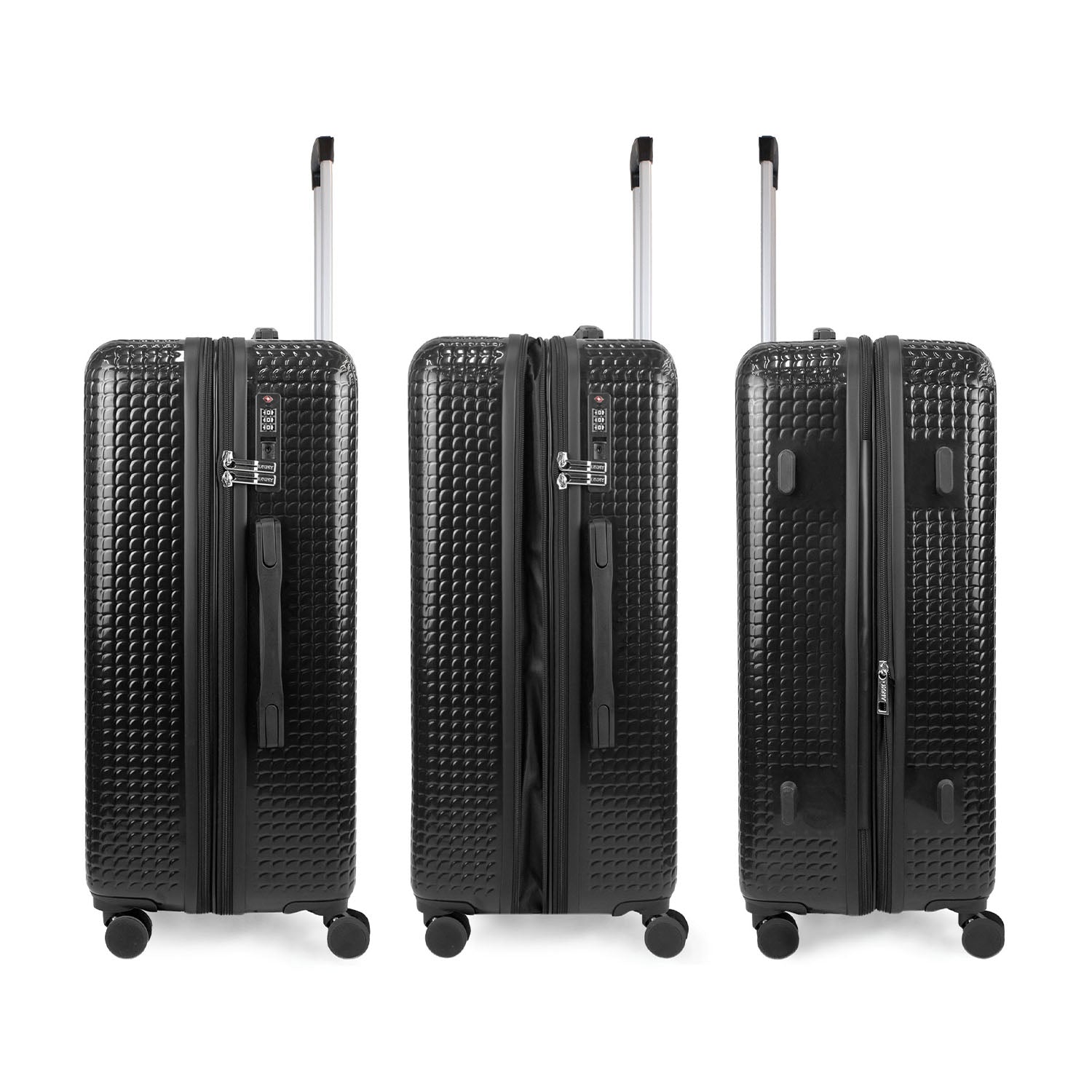 Maleta grande Hot Town negro