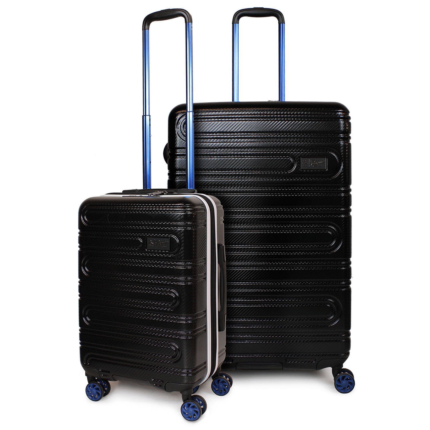 Pack 2 maletas S+L Mallorca negro