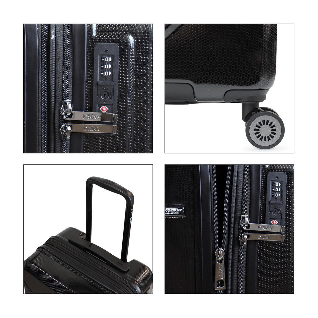 Pack maletas Woman negro