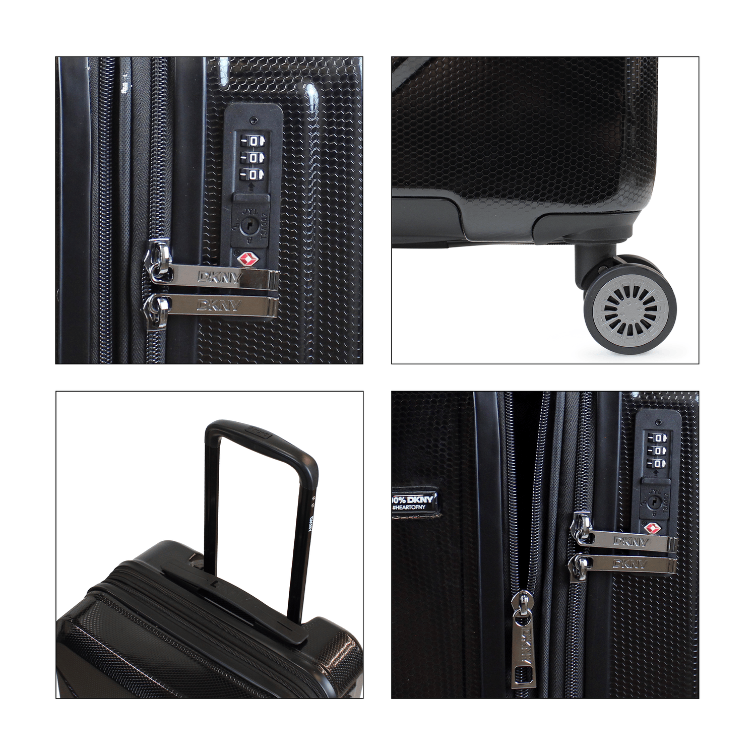 Pack maletas Woman negro