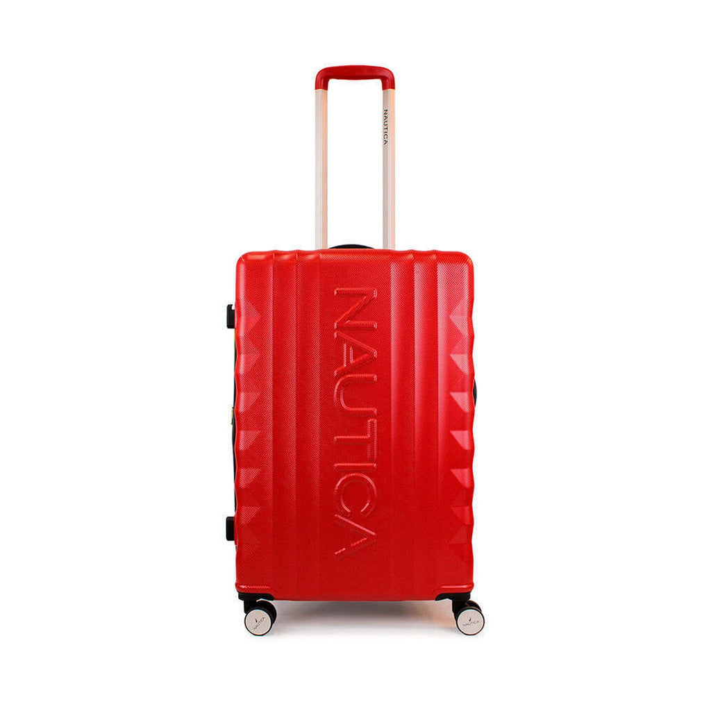 Pack 2 maletas S+M Polonia rojo