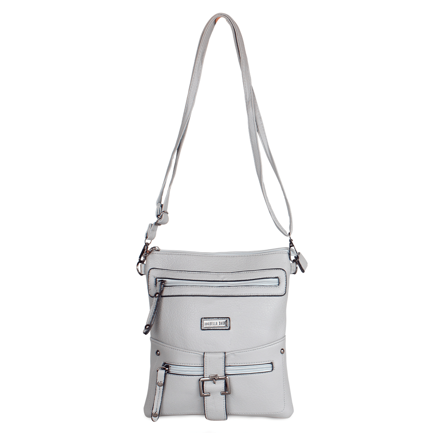 cartera pola gris
