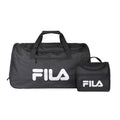 Pack bolso Verona 71lts + lonchera Bonet silver negro