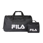 Pack bolso Verona 71lts + lonchera Bonet silver negro