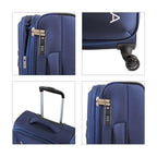 Pack 2 maletas S+L Munich azul