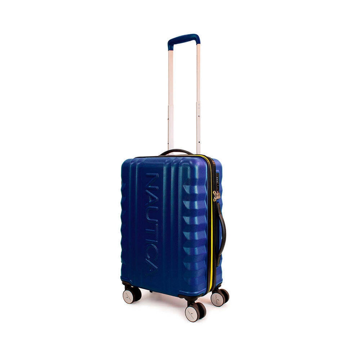 Set 3 maletas S+M+L Polonia azul