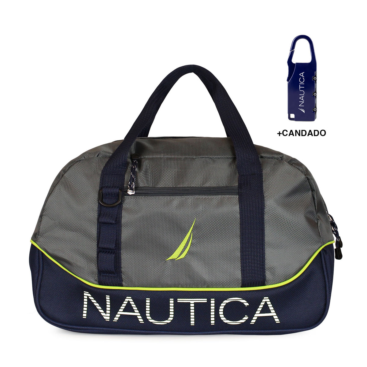 Bolso de Viaje Mannar S gris