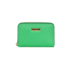 Pack Billetera Trifold + Pañuelo Alcala coral verde