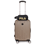 Pack Maleta cabina Flip 10kg + Neceser Spark Fila café