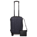 Pack Nautica Maleta cabina Amsterdam + Crossbody Leeway negro
