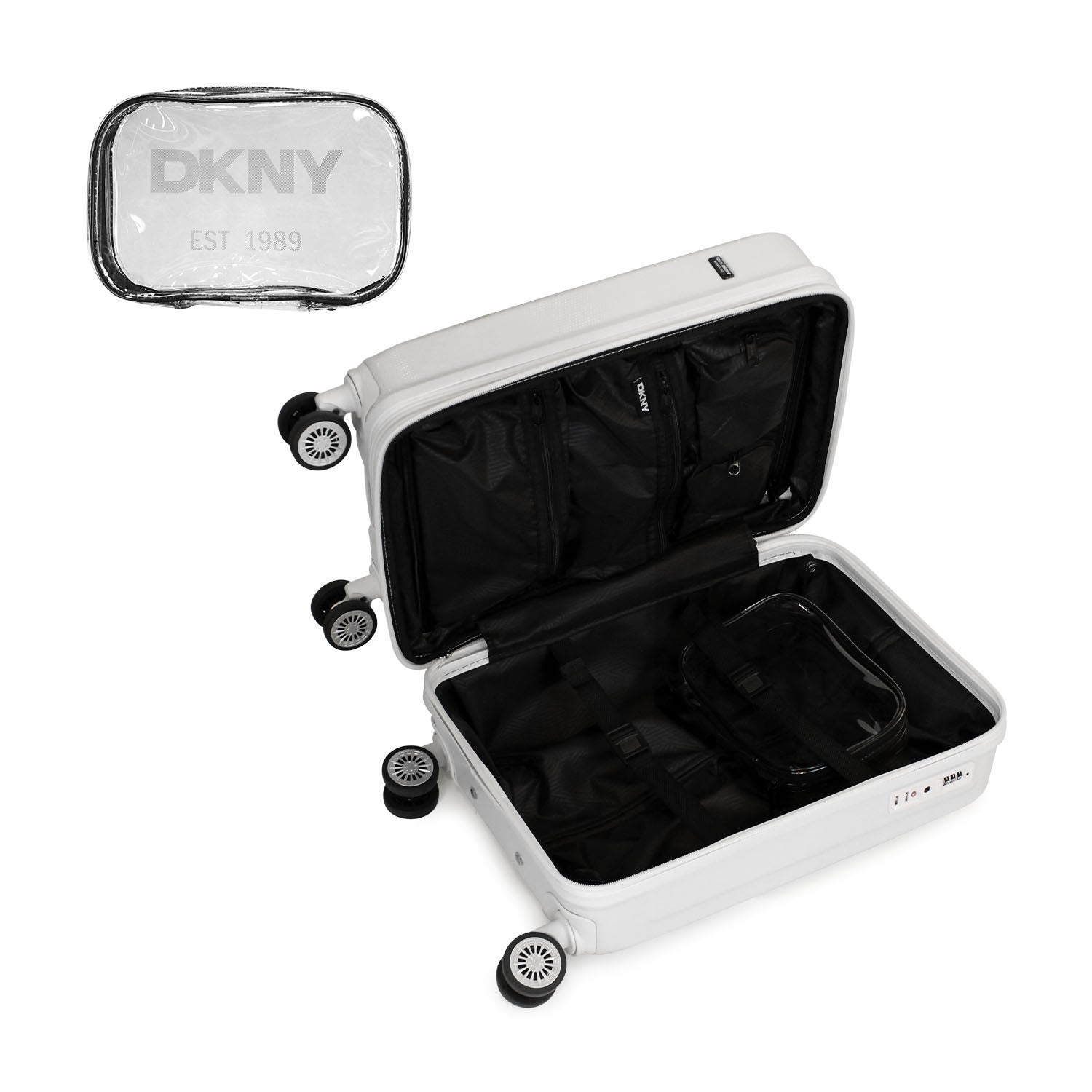 Maleta de cabina Your Call blanco