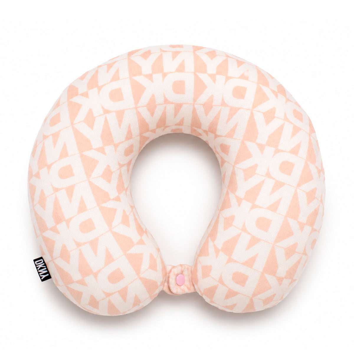 Almohada de Viaje Memory Foam DONNA KARAN rosado