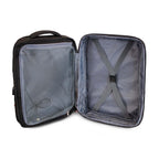 Mochila ejecutiva viaje con portanotebook y USB negro