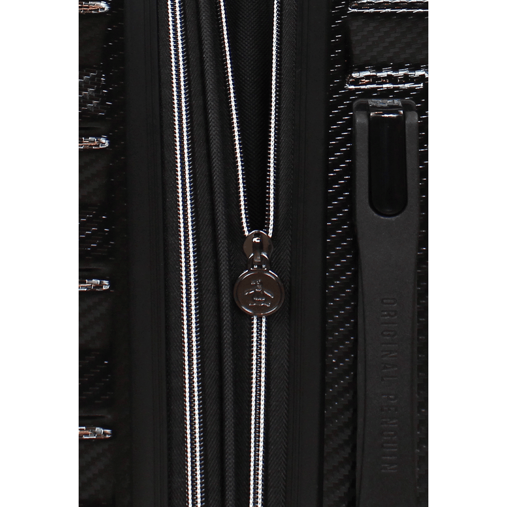 Set 3 maletas S+M+L Rocky negro
