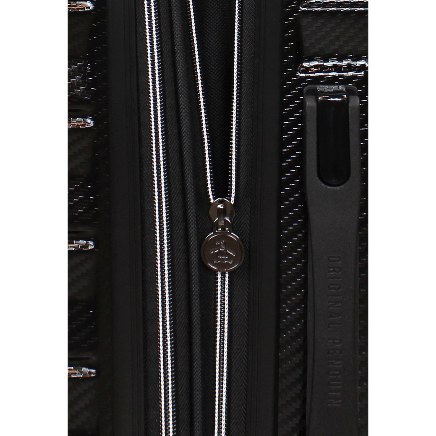 Set 3 maletas S+M+L Rocky negro