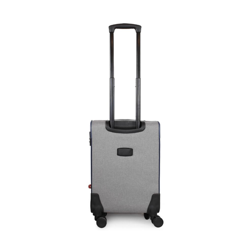 Maleta de cabina Sporting gris