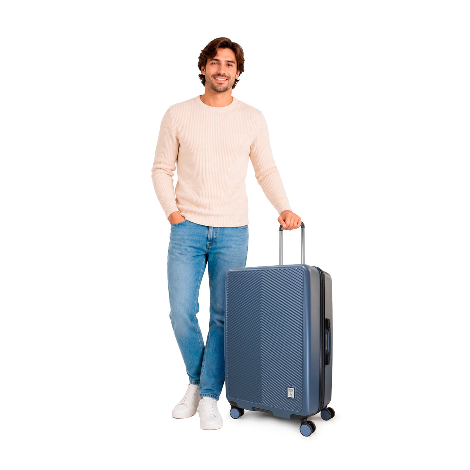 Pack 2 maletas S+L Slay azul
