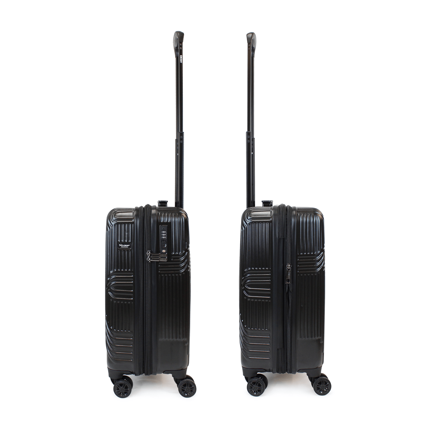 Pack 2 maletas S+L Urban Vibe negro