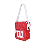 Pack Mochila Defy + Bandolera Harlem Roja rojo